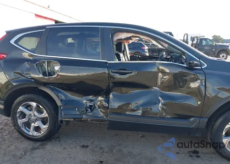 2017 Honda Cr-V Ex-L/Ex-L Navi from USA, damaged, VIN 2HKRW2H87HH690520